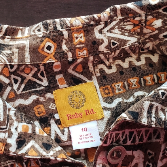 Ruby Rd. | geometric jacket - Picture 5 of 5